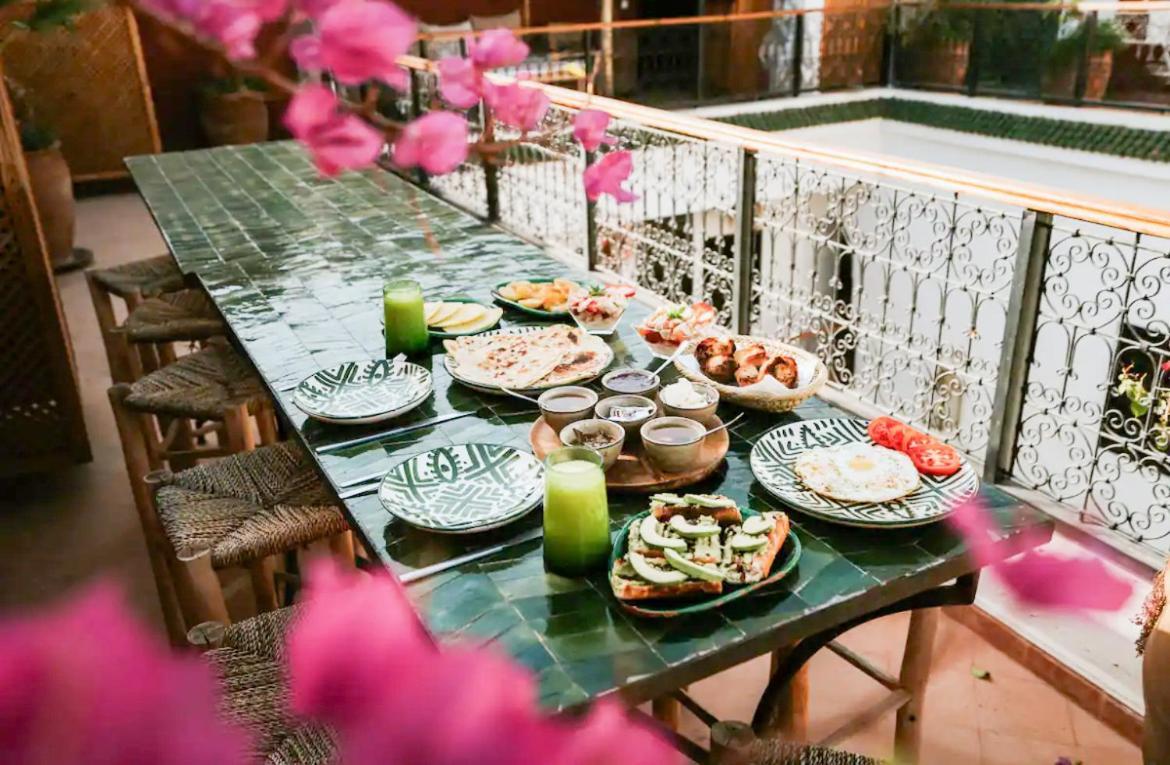 Riad Nanou - Private Riad With Pool & Rooftop Marrakesh Esterno foto
