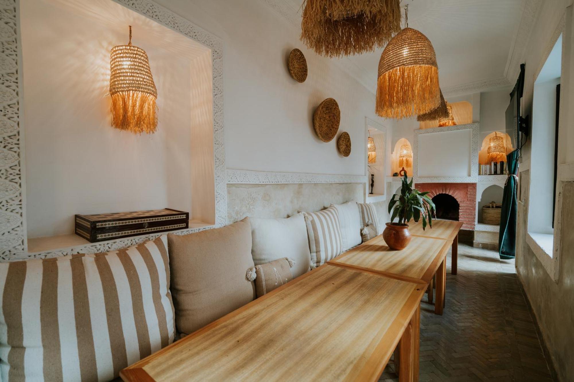 Riad Nanou - Private Riad With Pool & Rooftop Marrakesh Esterno foto