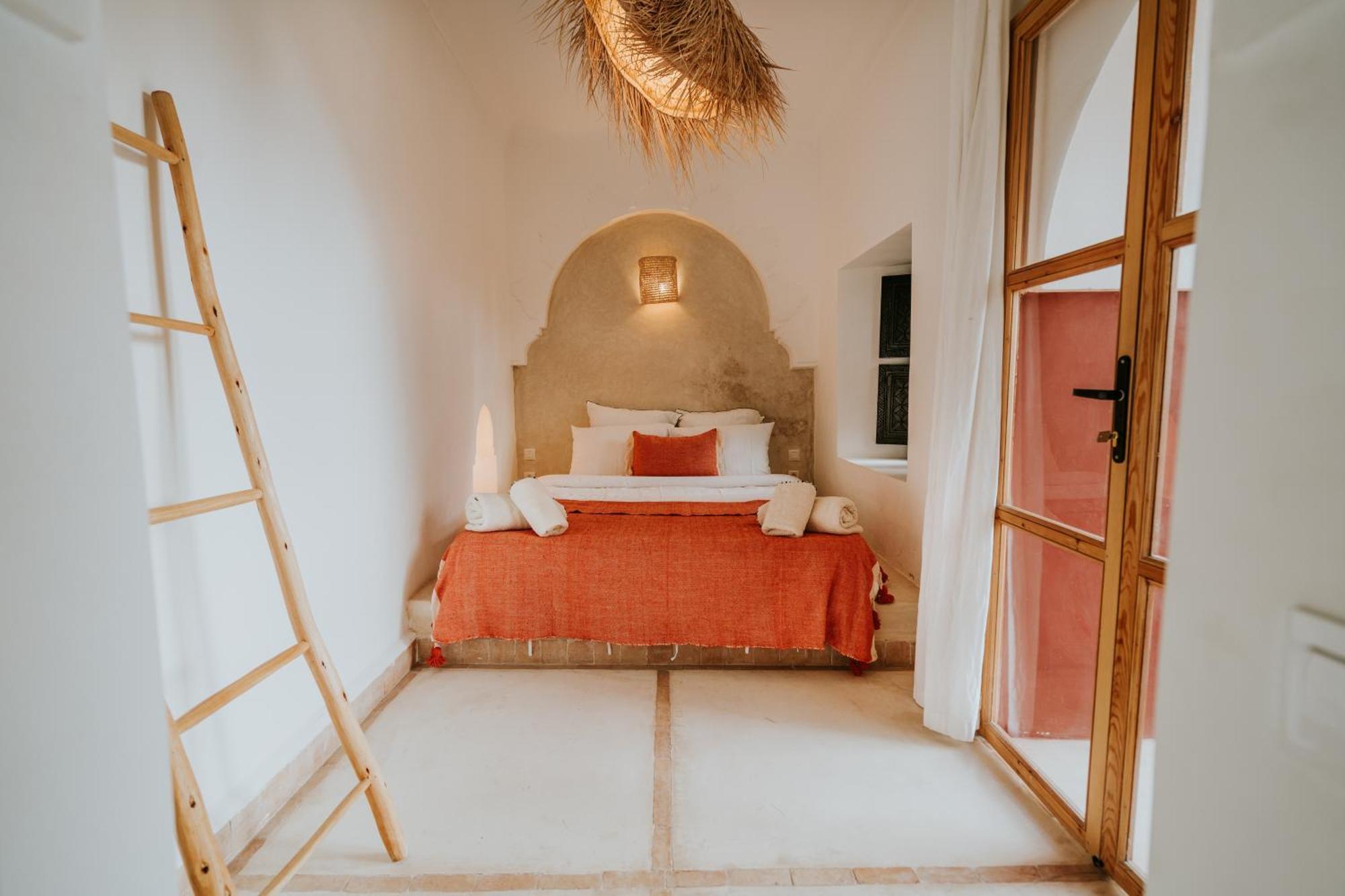 Riad Nanou - Private Riad With Pool & Rooftop Marrakesh Esterno foto